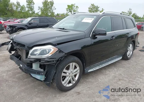 2013 Mercedes-Benz Gl 450 4Matic z USA, uszkodzony, nr VIN 4JGDF7CE5DA186193